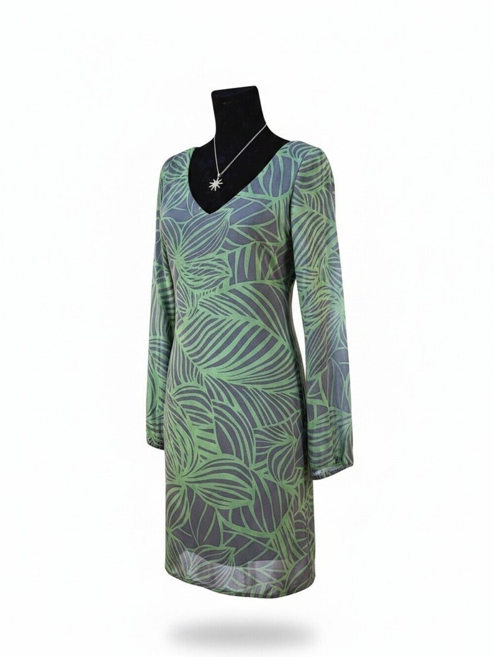 NWT Luxe Apothetigue Bell Sleeved Dress